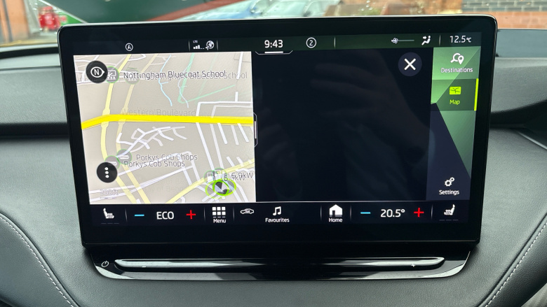 Skoda Enyaq 220kW vRS 82kWh 4x4 5dr Auto Electric 